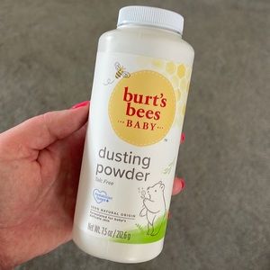 BURTS BEES BABY POWDER- still sealed